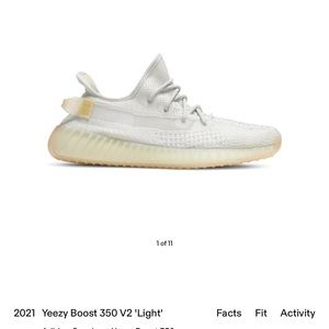 Yeezy Boost 350 V2 'Light'